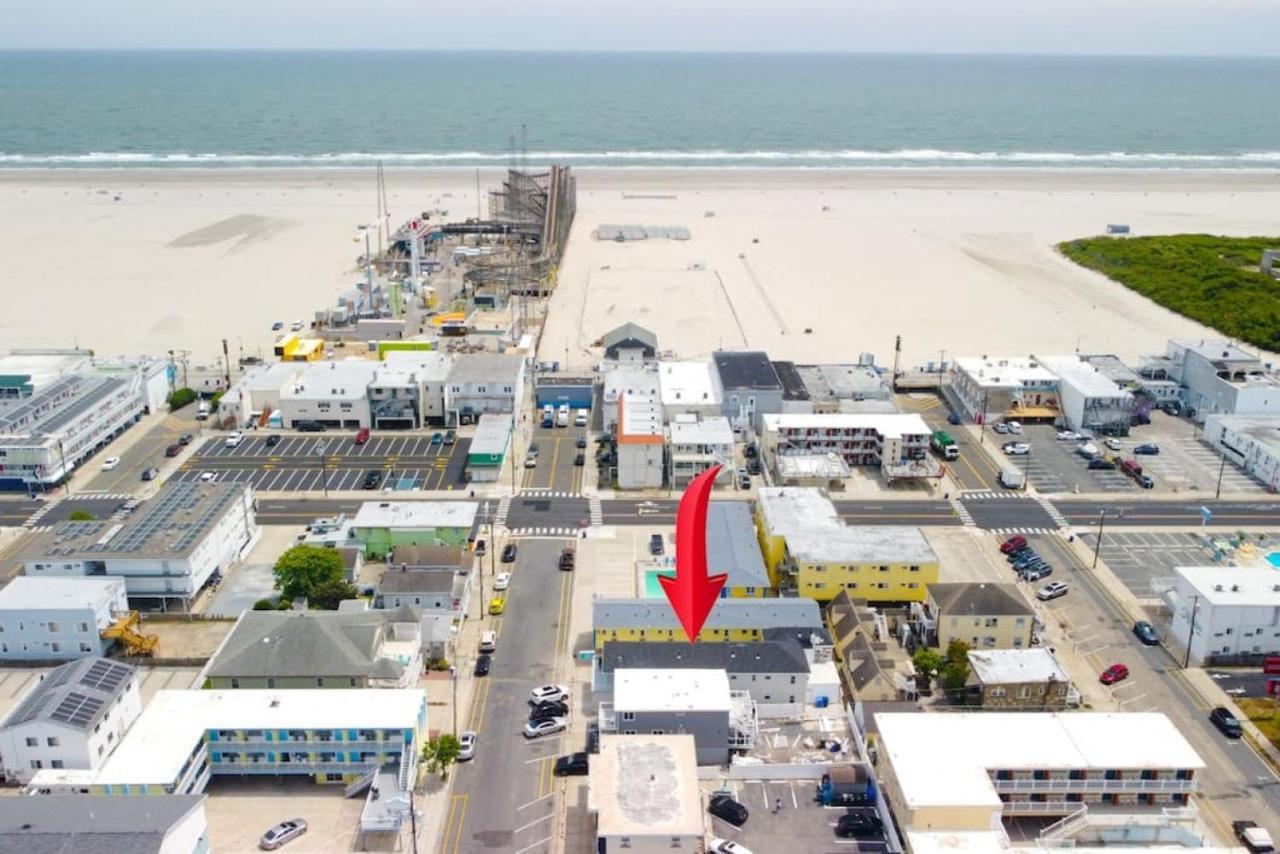 318 E Youngs Ave Unit 5 Salty Shore Oasis Spectacular Retreat Wildwood Extérieur photo